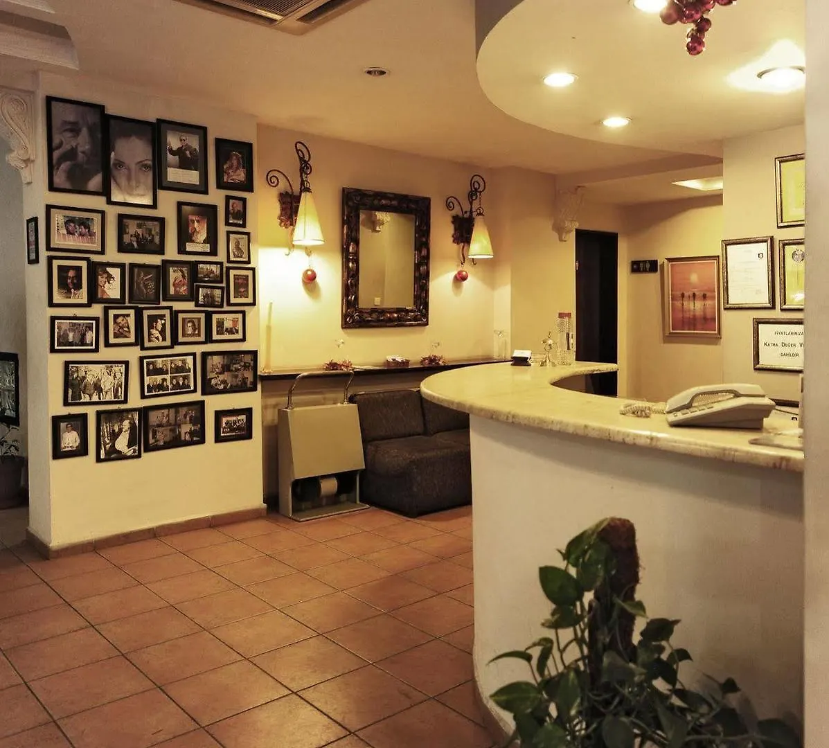 Uestuen Hotel Alsancak Izmir